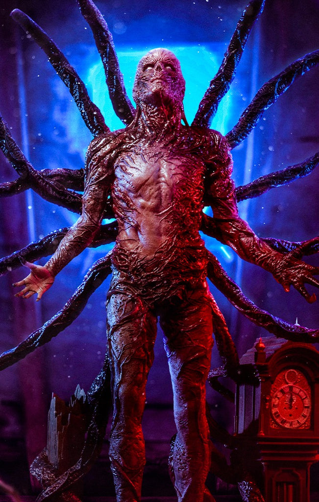 Vecna Deluxe - Stranger Things - Art Scale 1/10 - Iron Studios