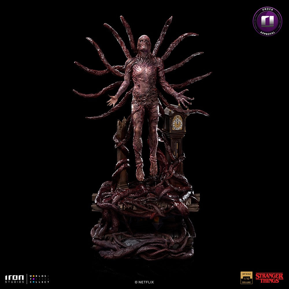 Vecna Deluxe - Stranger Things - Art Scale 1/10 - Iron Studios