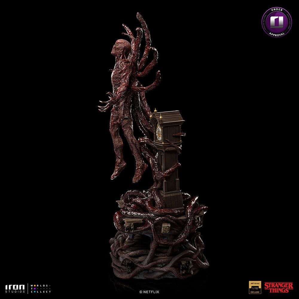 Vecna Deluxe - Stranger Things - Art Scale 1/10 - Iron Studios