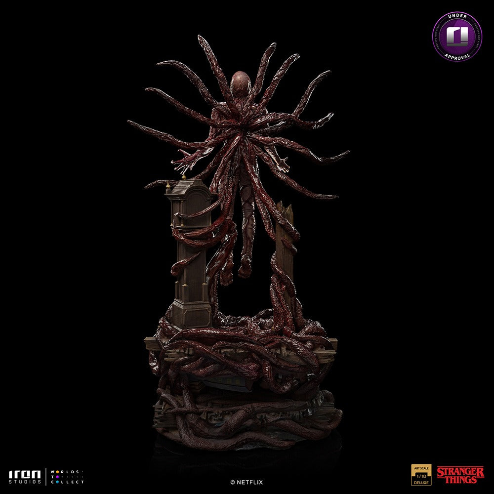 Vecna Deluxe - Stranger Things - Art Scale 1/10 - Iron Studios