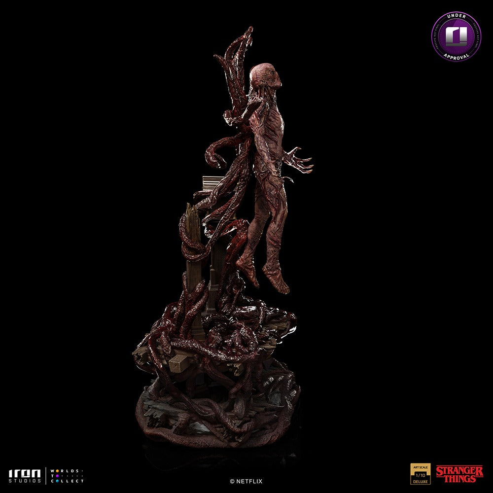 Vecna Deluxe - Stranger Things - Art Scale 1/10 - Iron Studios