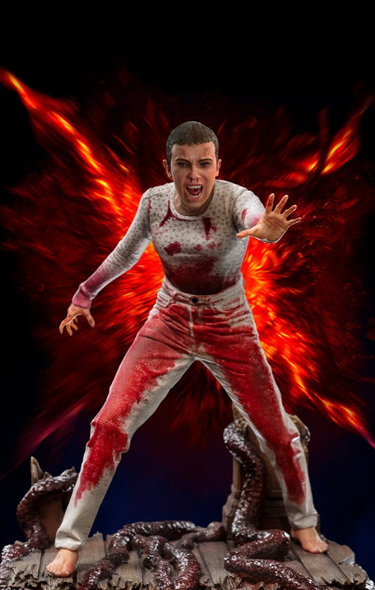 Eleven - Stranger Things - Art Scale 1/10 - Iron Studios
