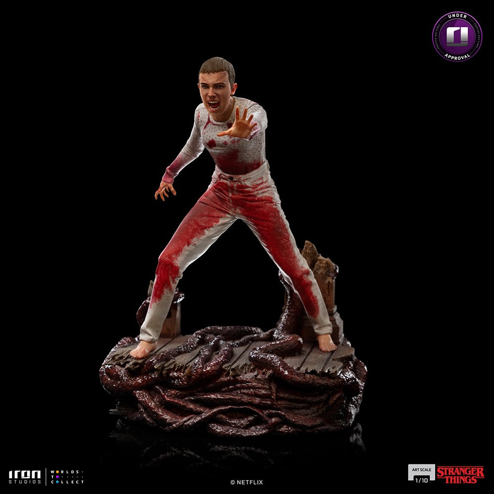 Eleven - Stranger Things - Art Scale 1/10 - Iron Studios