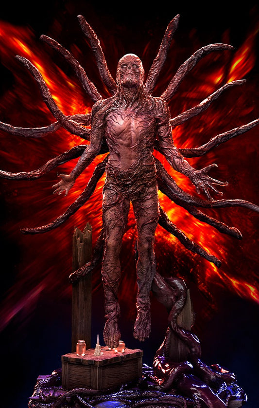 Vecna  Stranger Things  Art Scale 1/10  Iron Studios