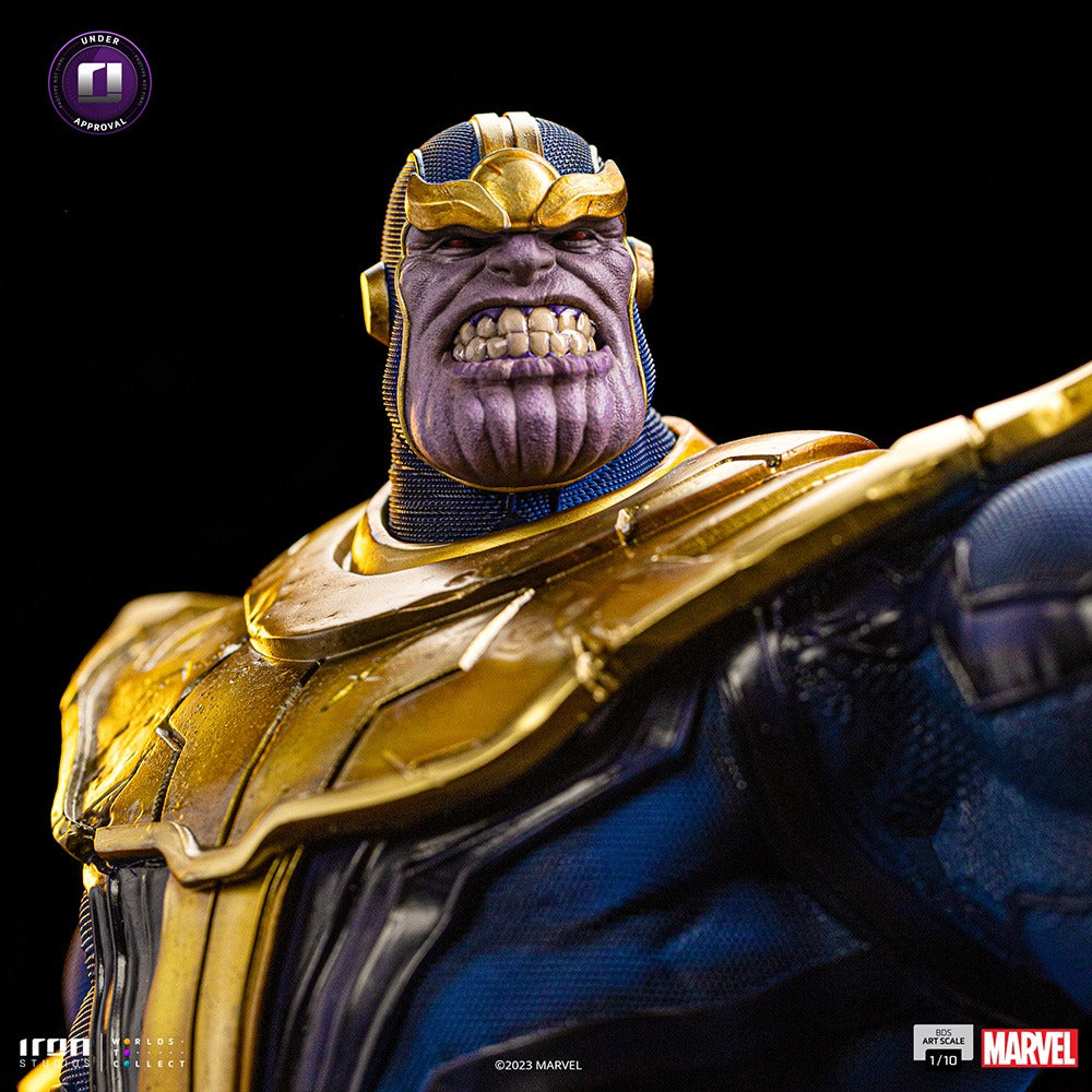 Thanos - Infinity Gauntlet Diorama - BDS Art Scale 1/10 - Iron Studios