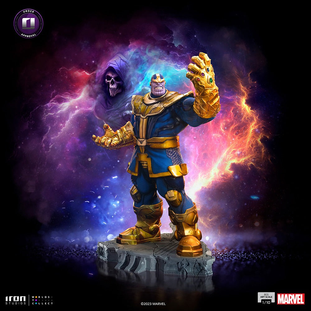 Thanos - Infinity Gauntlet Diorama - BDS Art Scale 1/10 - Iron Studios
