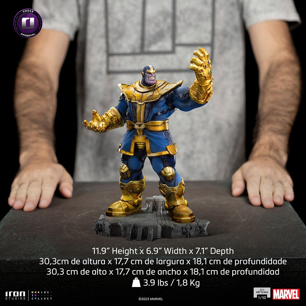 Thanos - Infinity Gauntlet Diorama - BDS Art Scale 1/10 - Iron Studios