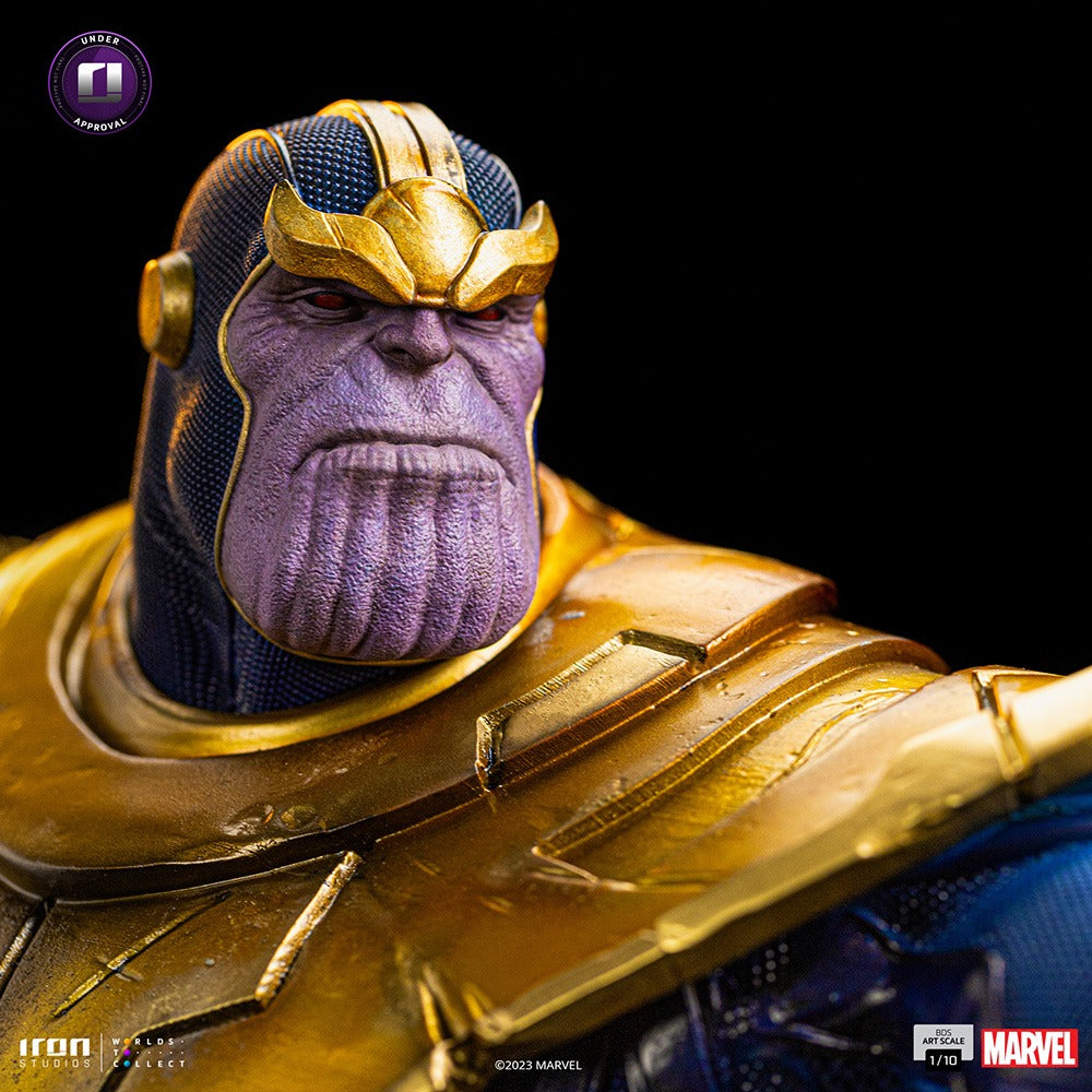 Thanos - Infinity Gauntlet Diorama - BDS Art Scale 1/10 - Iron Studios