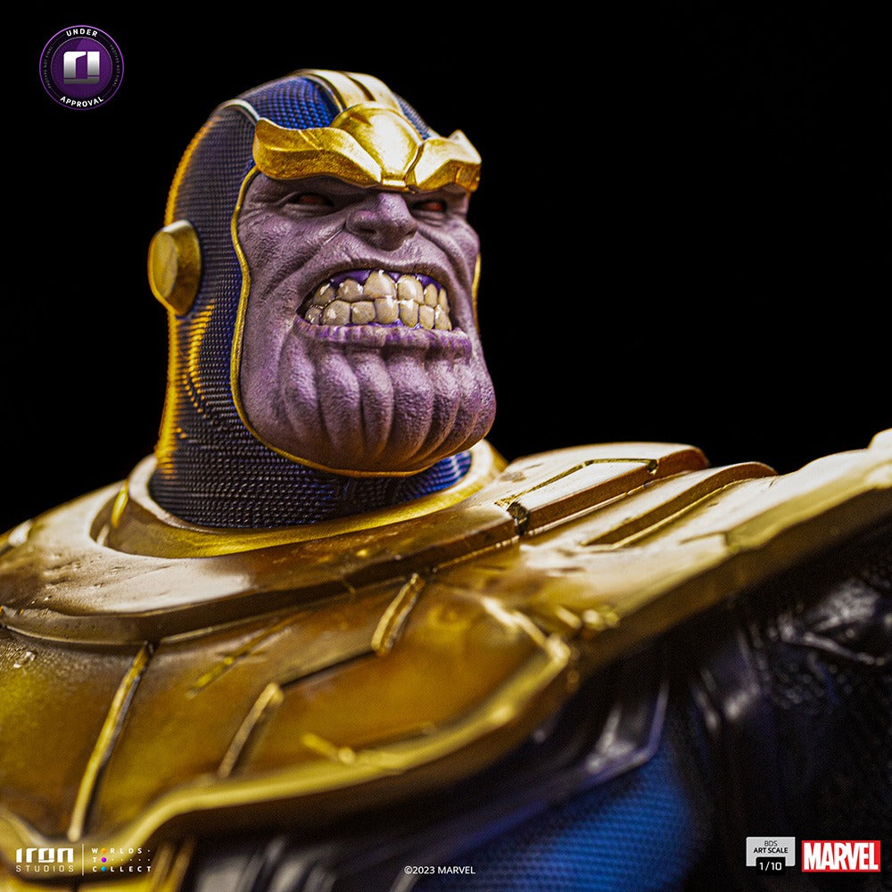 Thanos - Infinity Gauntlet Diorama - BDS Art Scale 1/10 - Iron Studios