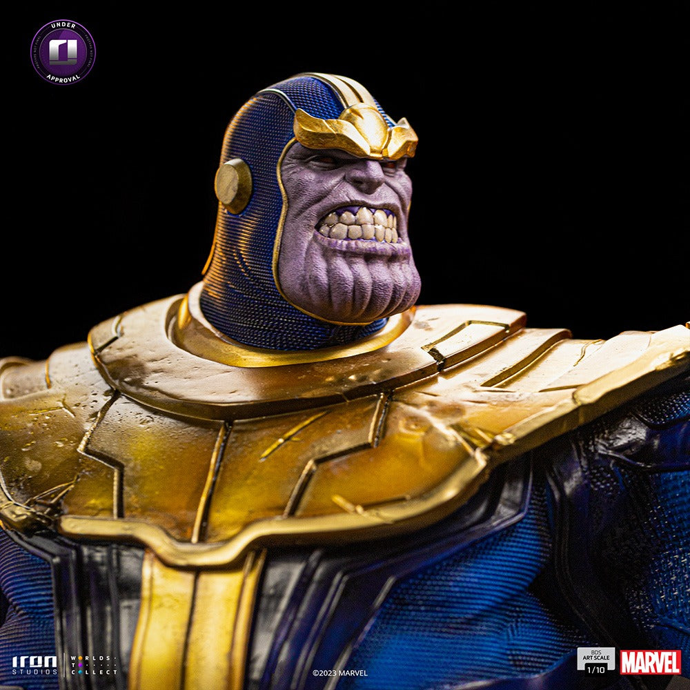Thanos - Infinity Gauntlet Diorama - BDS Art Scale 1/10 - Iron Studios