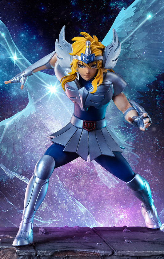 Cygnus Hyoga  Saint Seiya  Art Scale 1/10  Iron Studios