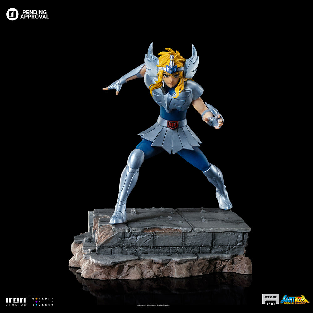 Cygnus Hyoga - Saint Seiya - Art Scale 1/10 - Iron Studios