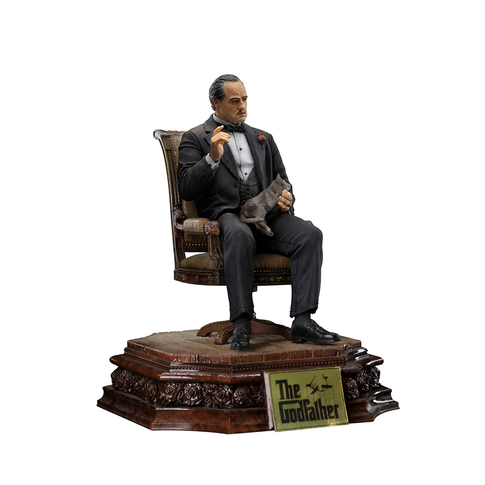 Statue Don Vito Corleone - The Godfather - Art Scale 1/10 - Iron