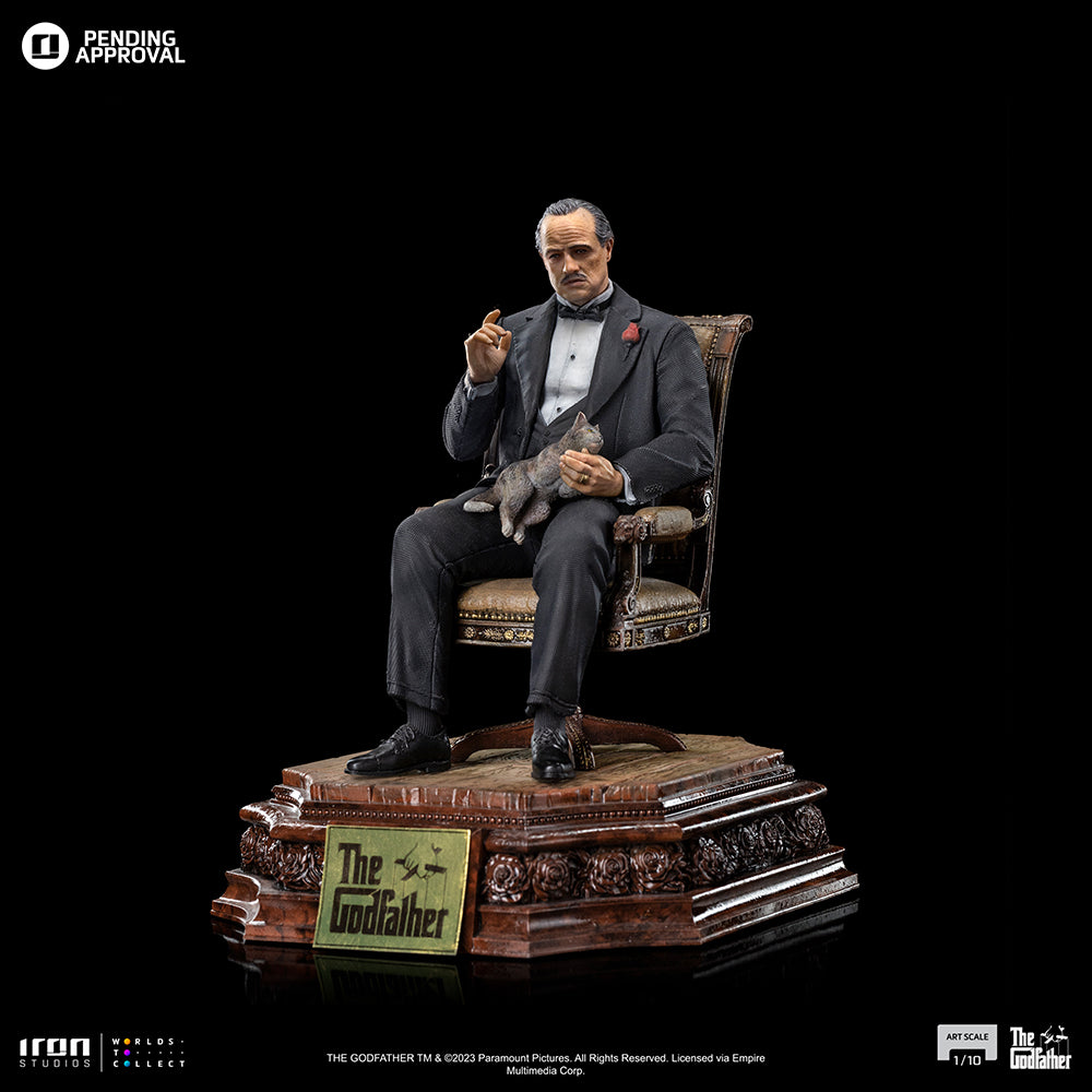 Don Vito Corleone - The Godfather - Art Scale 1/10 - Iron Studios