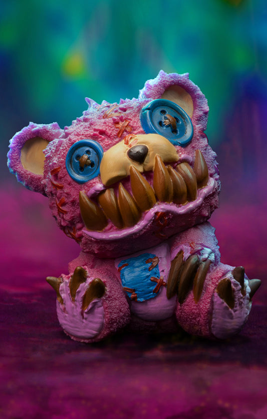 Statue Betê - Residiuum's Boogie Bears - Monster Scale - Iron Studios