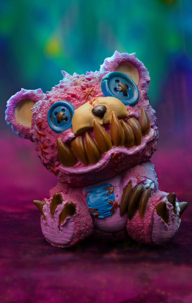 Statue Betê - Residiuum's Boogie Bears - Monster Scale - Iron Studios