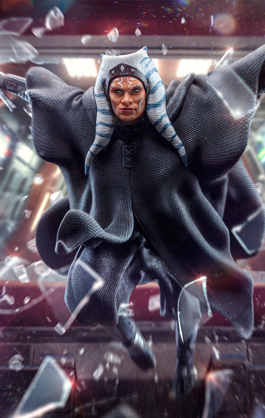 Ahsoka Tano - Star Wars: Ahsoka Series - Art Scale 1/10 - Iron Studios