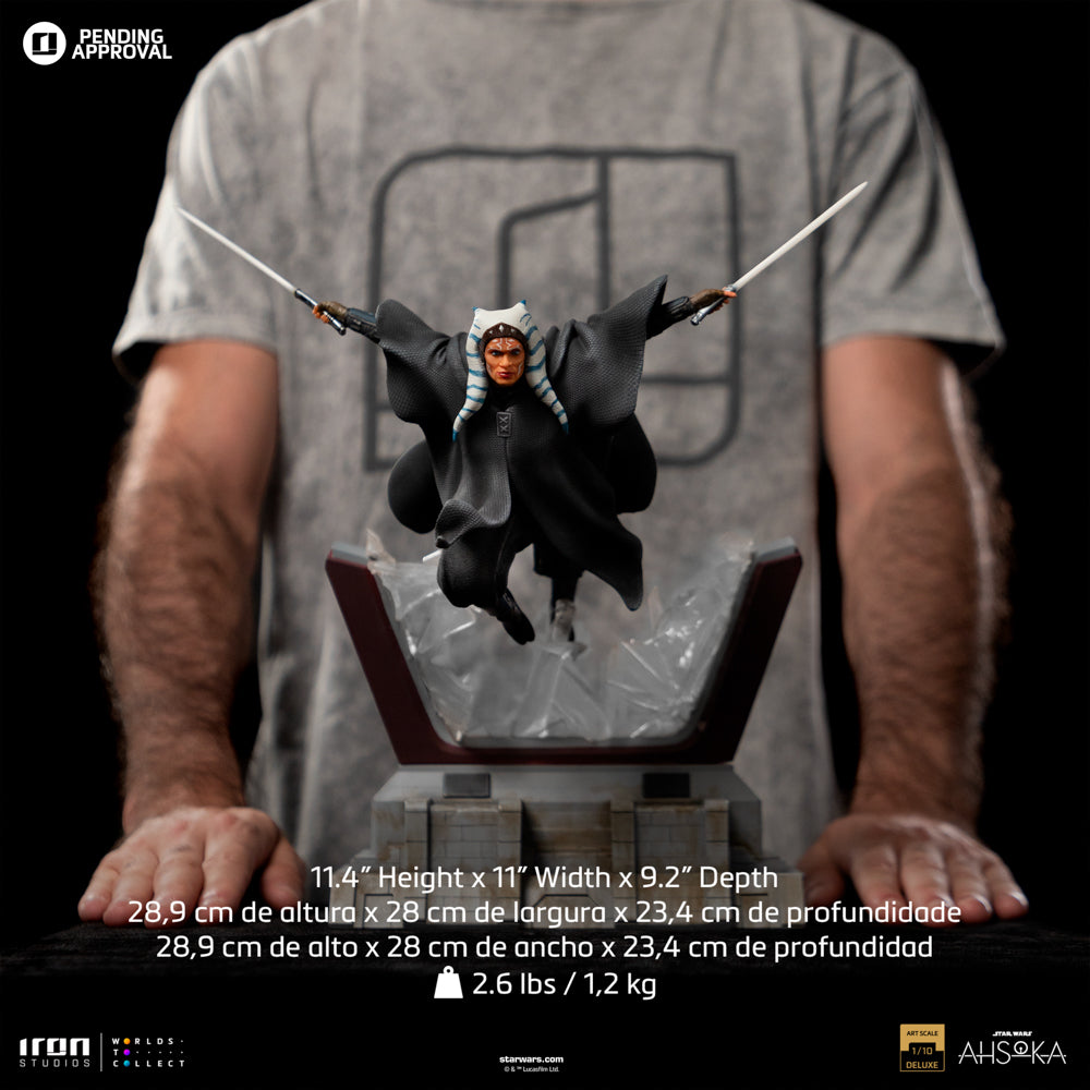 Ahsoka Tano - Star Wars: Ahsoka Series - Art Scale 1/10 - Iron Studios