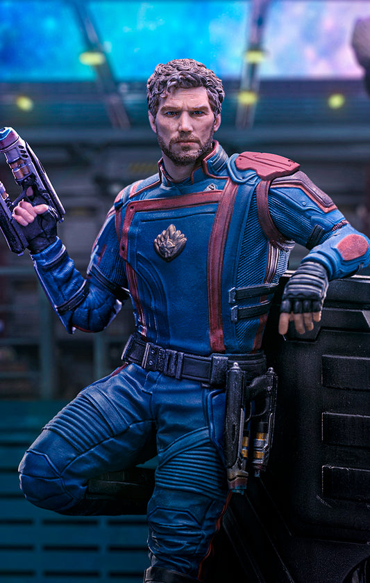 StarLord  Guardians of the Galaxy 3  Art Scale 1/10  Iron Studios