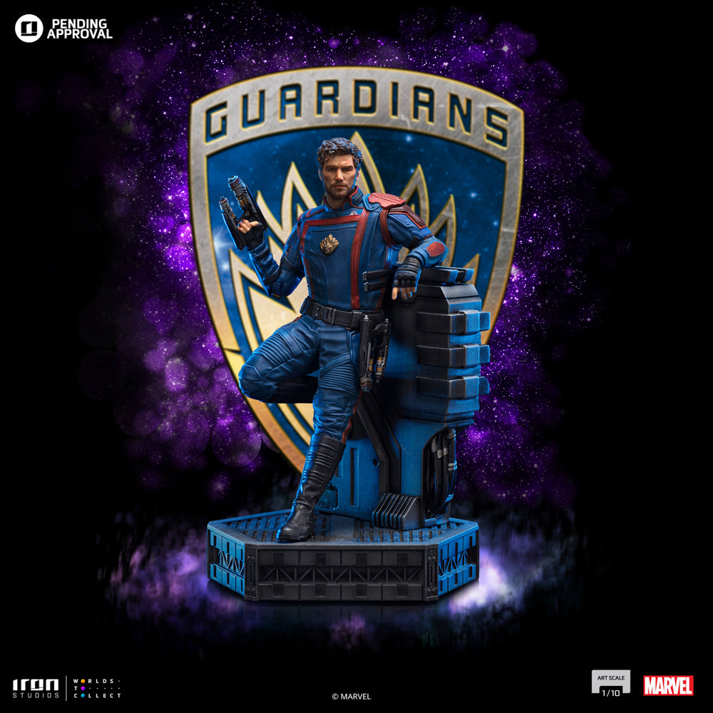 Star-Lord - Guardians of the Galaxy 3 - Art Scale 1/10 - Iron Studios