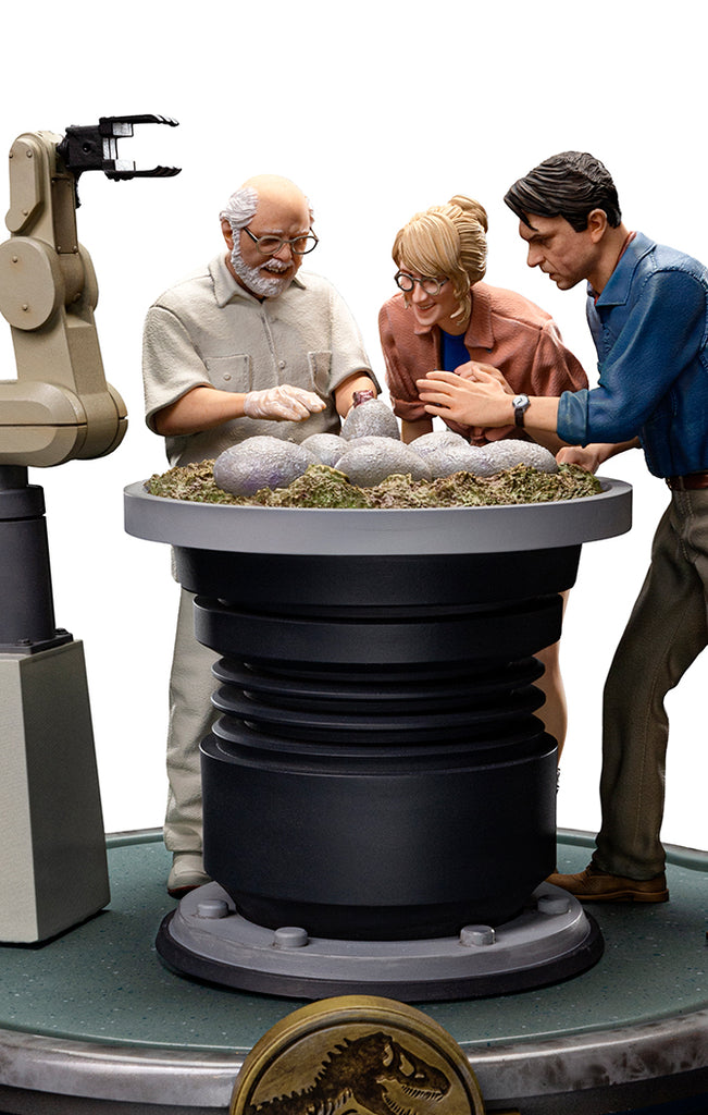 Dino Hatching Deluxe - Jurassic Park - Art Scale 1/10 - Iron Studios