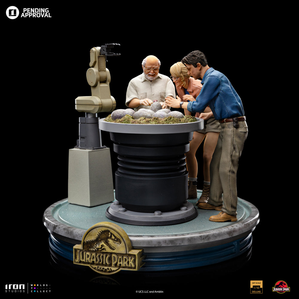 Dino Hatching Deluxe - Jurassic Park - Art Scale 1/10 - Iron Studios
