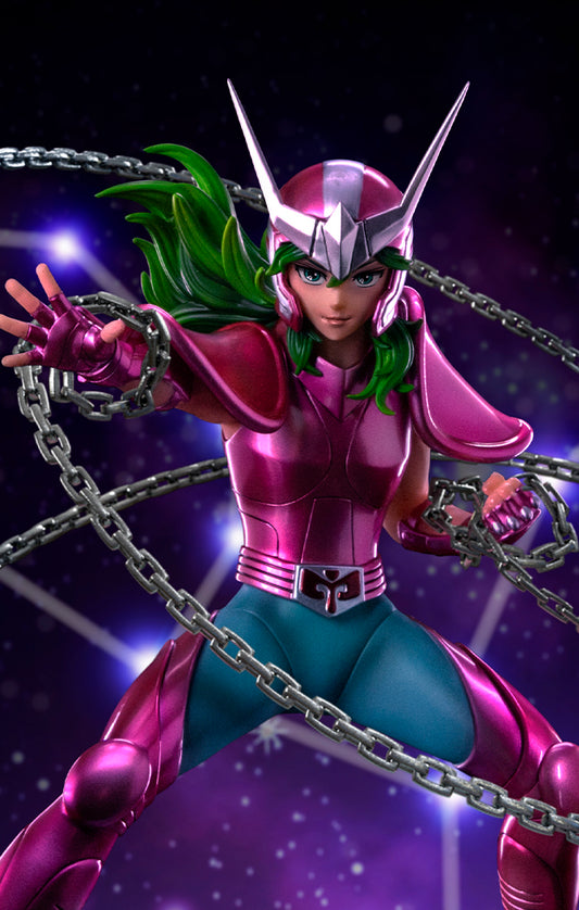Andromeda Shun - Saint Seiya - Art Scale 1/10 - Iron Studios