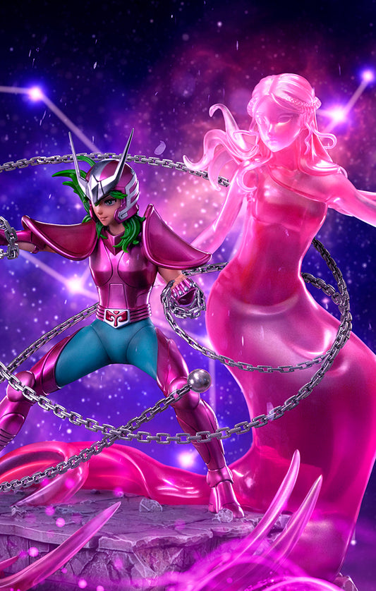 Andromeda Shun Deluxe  Saint Seiya  Art Scale 1/10  Iron Studios