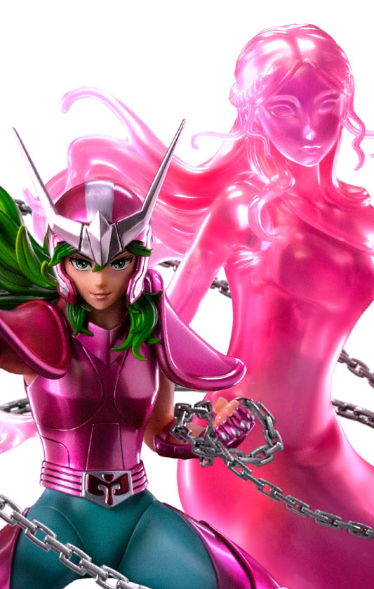 Andromeda Shun Deluxe  Saint Seiya  Art Scale 1/10  Iron Studios