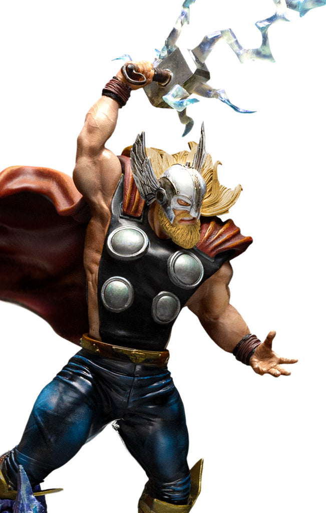 Thor Deluxe  Infinity Gauntlet Diorama  BDS Art Scale 1/10  Iron Studios