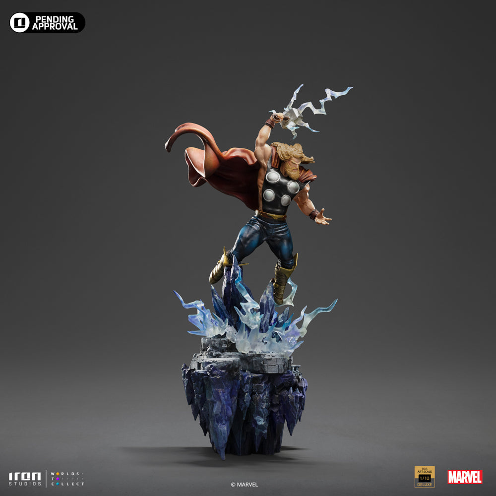 Thor Deluxe  Infinity Gauntlet Diorama  BDS Art Scale 1/10  Iron Studios