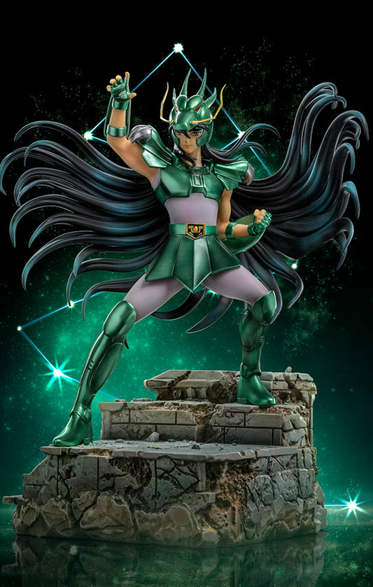 Dragon Shiryu - Saint Seiya - Art Scale 1/10 - Iron Studios