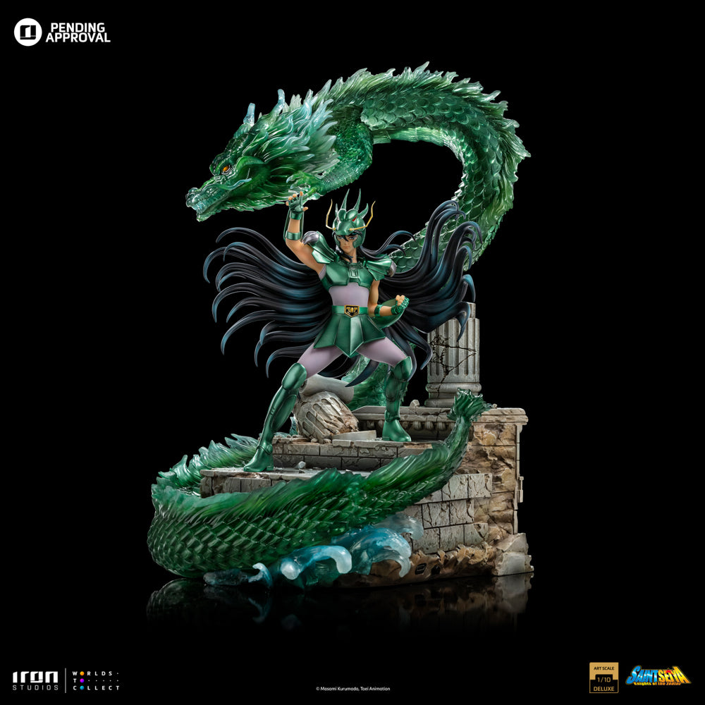 Dragon Shiryu Deluxe  Saint Seiya  Art Scale 1/10  Iron Studios