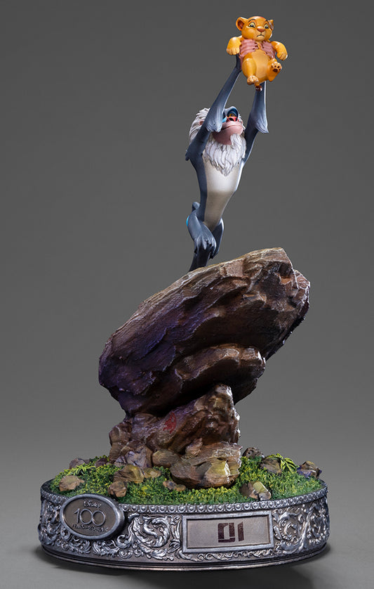Lion King 100 Years Version - Disney 100th - The Lion King - Art Scale 1/10 - Iron Studios
