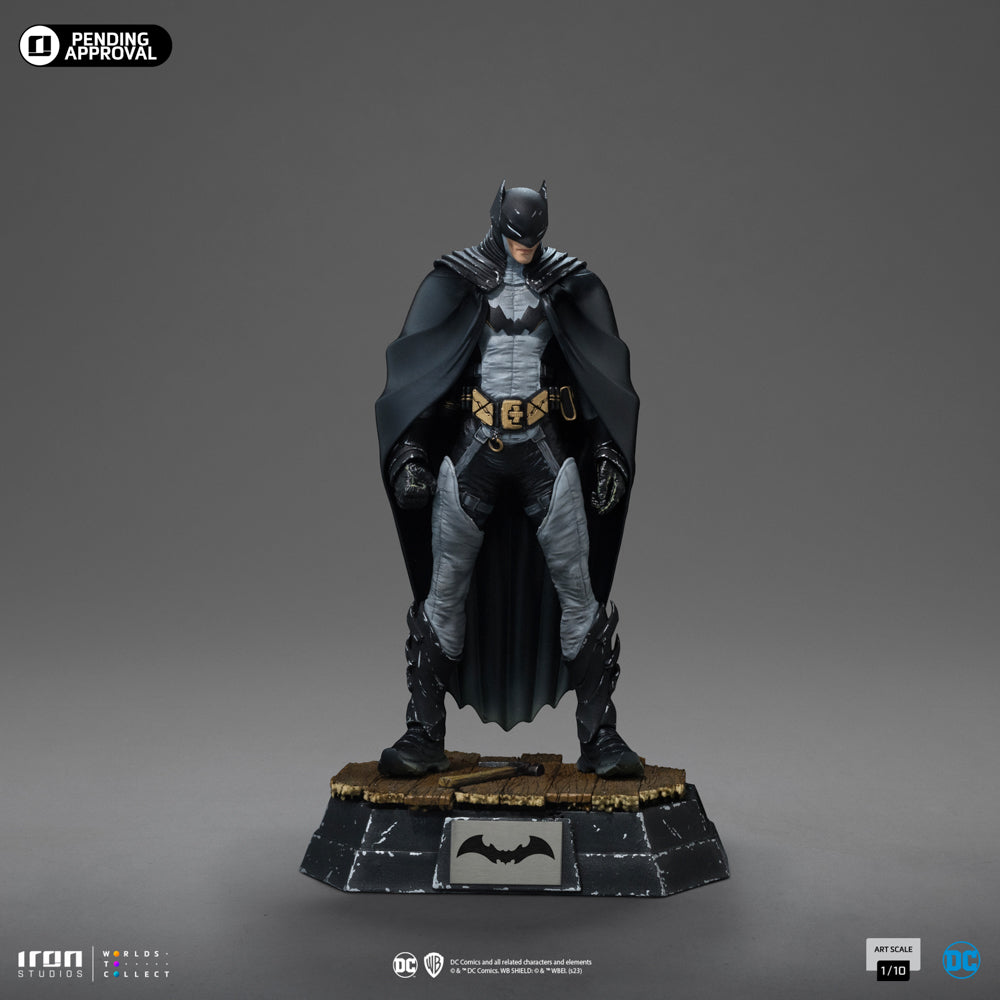 Batman by Rafael Grampá - DC Comics Series #9 - Art Scale 1/10 - Iron Studios