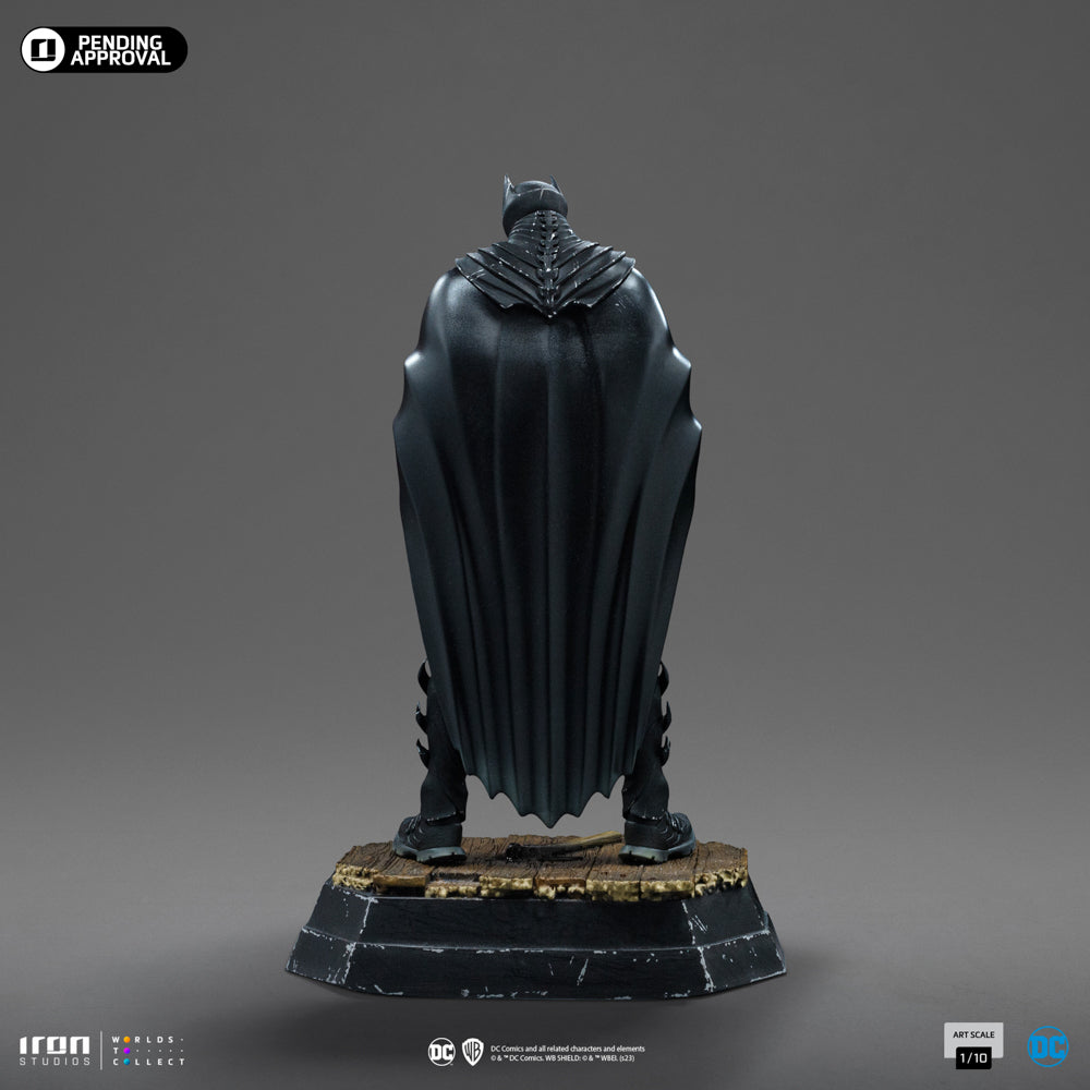 Batman by Rafael Grampá - DC Comics Series #9 - Art Scale 1/10 - Iron Studios