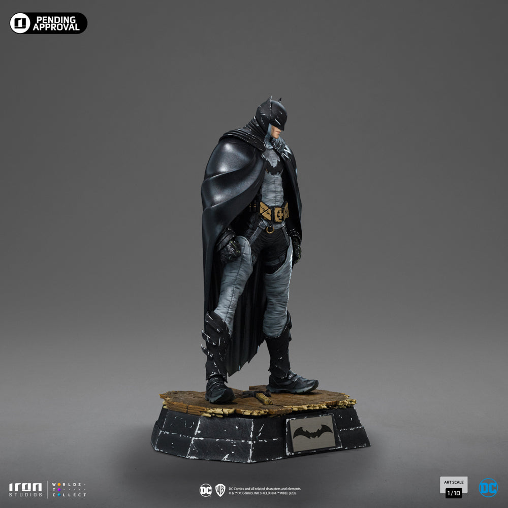 Batman by Rafael Grampá - DC Comics Series #9 - Art Scale 1/10 - Iron Studios