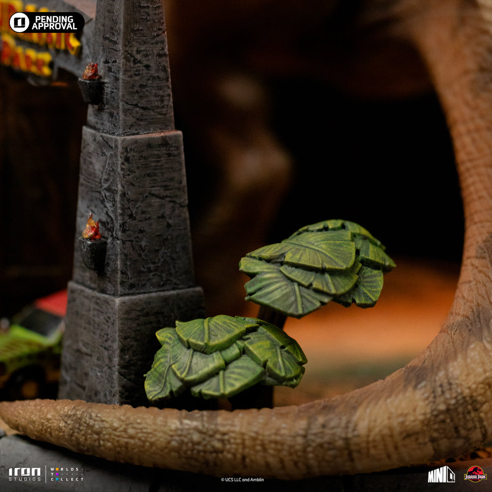 T-Rex Deluxe - Jurassic Park - Minico - Iron Studios