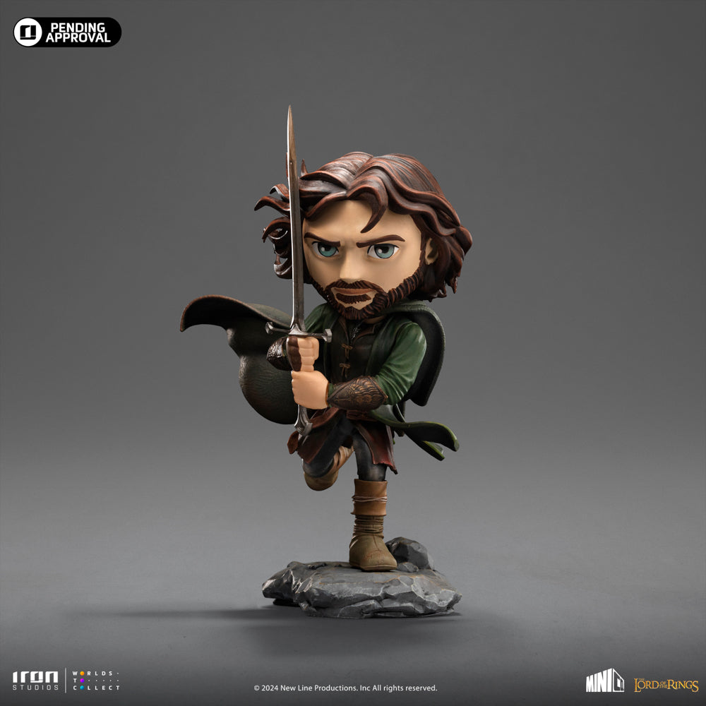 Aragorn  The Lord of the Rings  Minico  Iron Studios