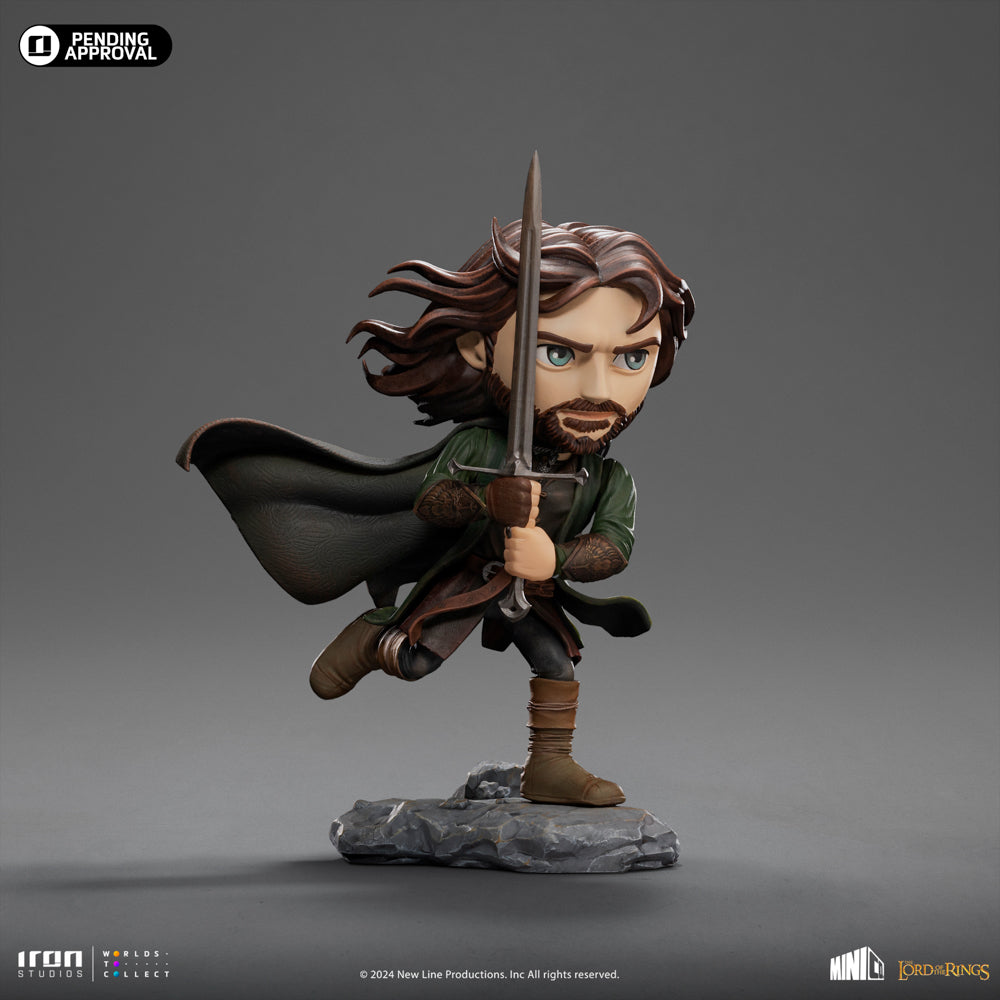 Aragorn  The Lord of the Rings  Minico  Iron Studios