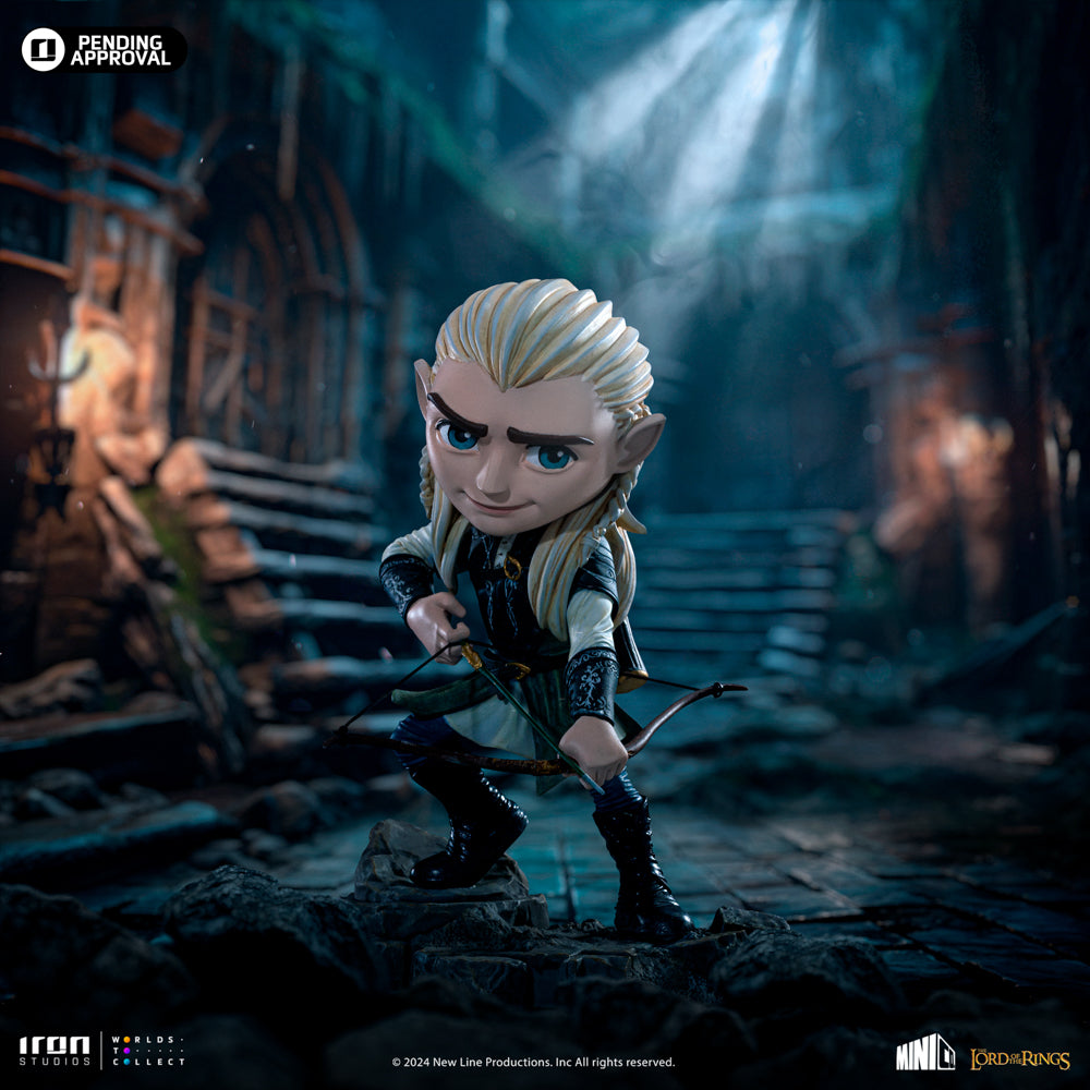 Legolas  The Lord of the Rings  Minico  Iron Studios