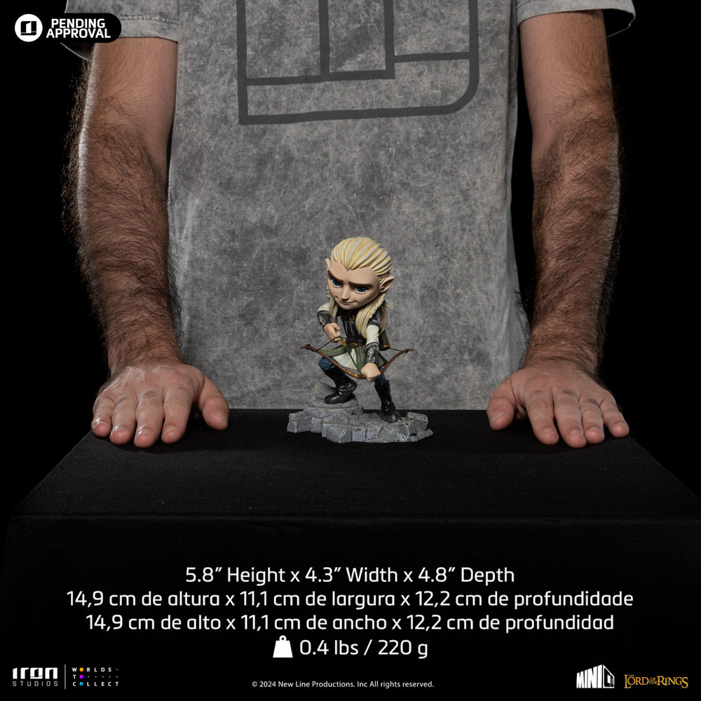Legolas  The Lord of the Rings  Minico  Iron Studios