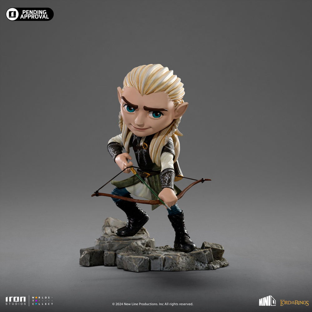 Legolas  The Lord of the Rings  Minico  Iron Studios