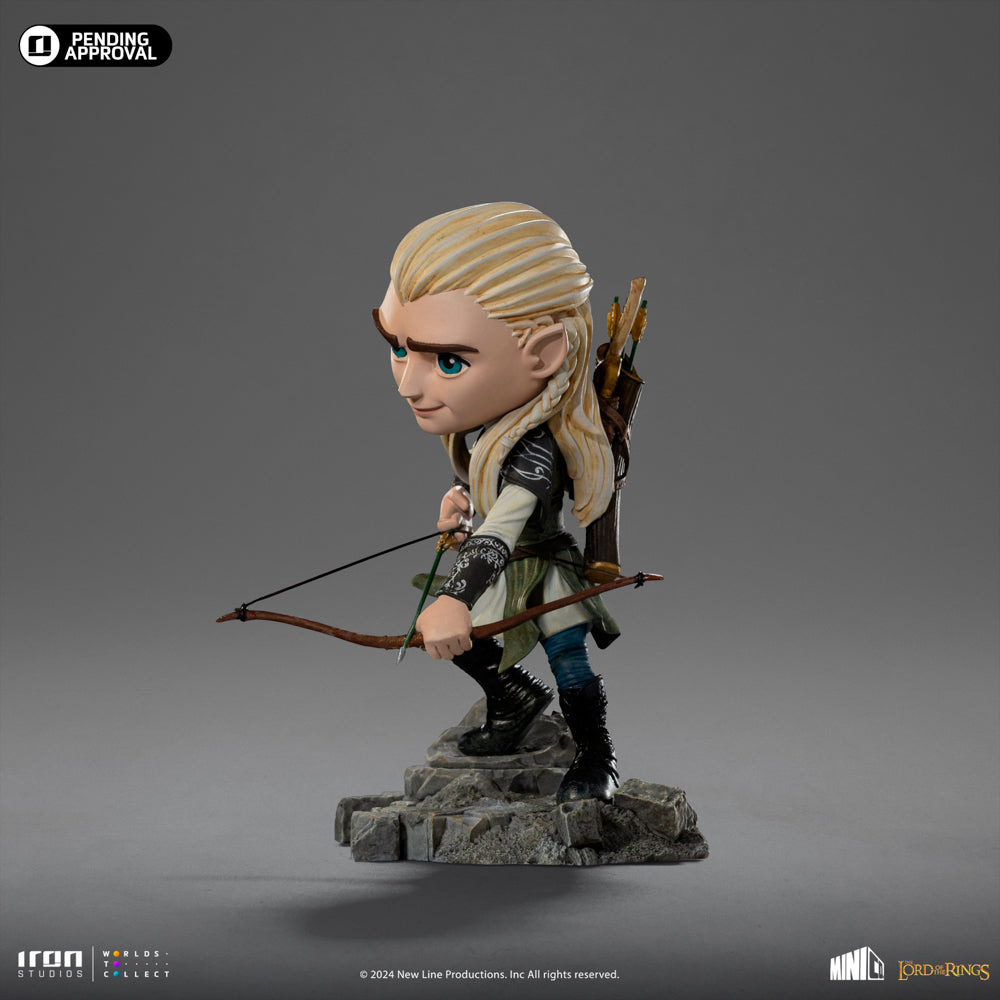 Legolas  The Lord of the Rings  Minico  Iron Studios