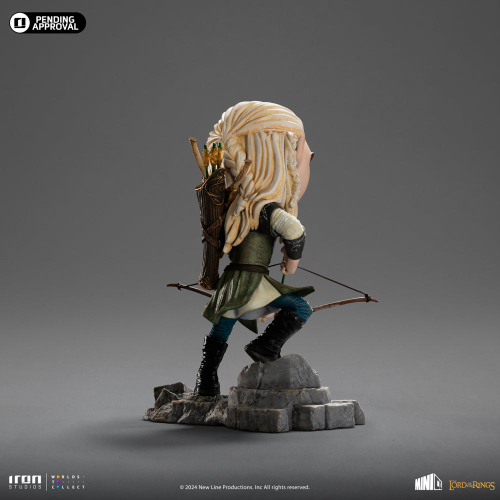 Legolas  The Lord of the Rings  Minico  Iron Studios