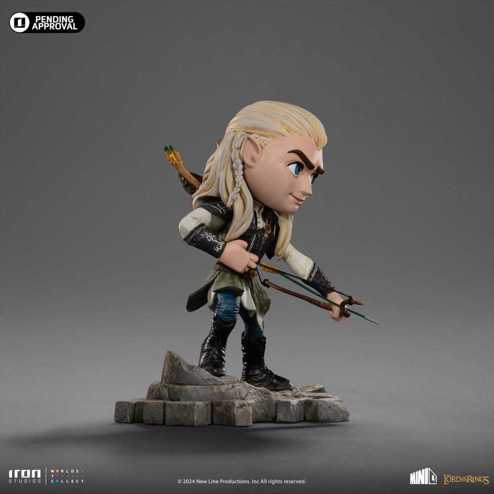 Legolas  The Lord of the Rings  Minico  Iron Studios