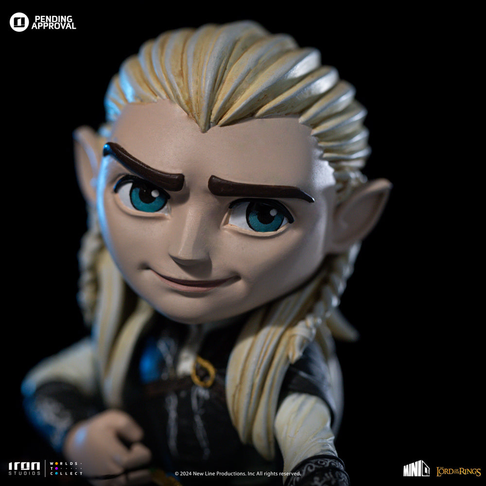 Legolas  The Lord of the Rings  Minico  Iron Studios