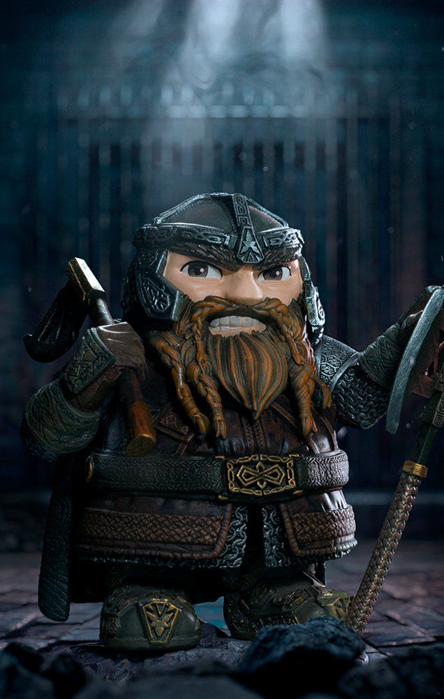 Statue Gimli  The Lord of the Rings  Minico  Iron Studios