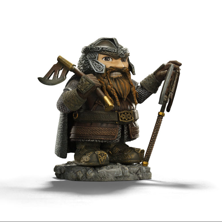 Statue Gimli  The Lord of the Rings  Minico  Iron Studios