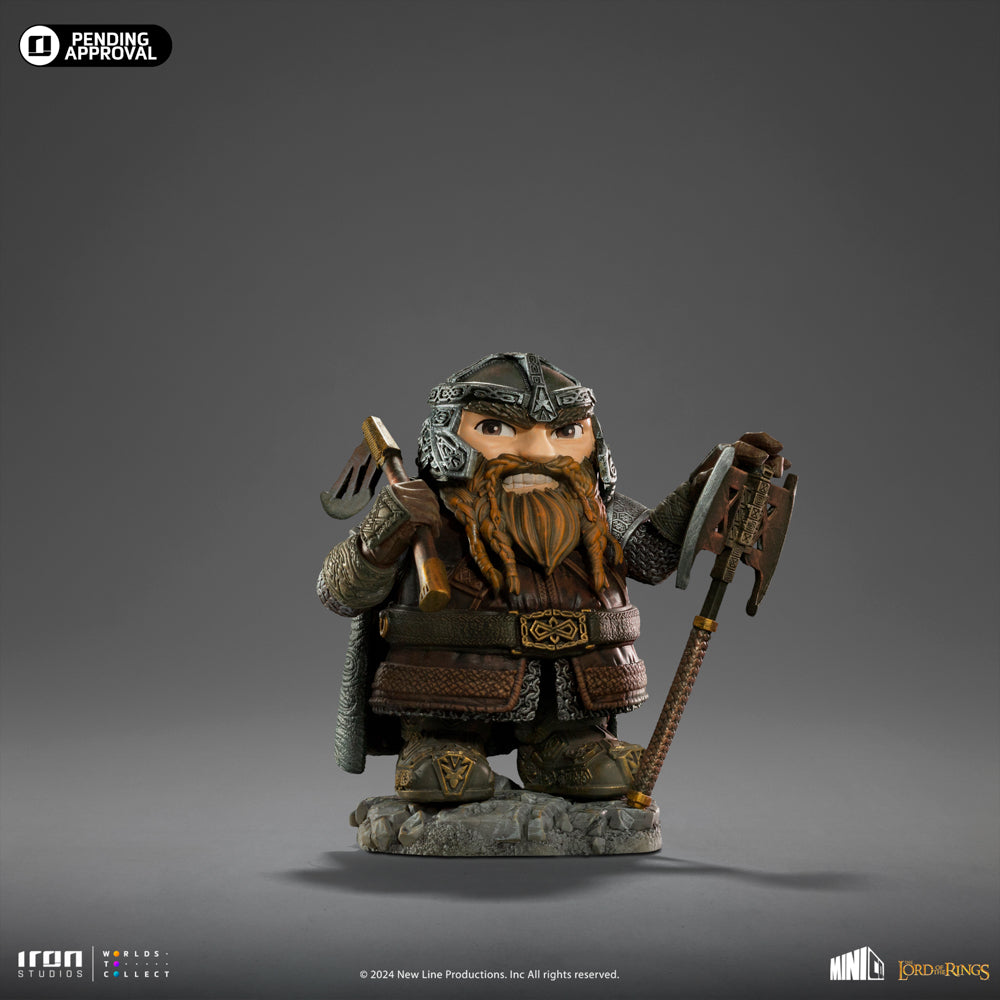 Statue Gimli  The Lord of the Rings  Minico  Iron Studios